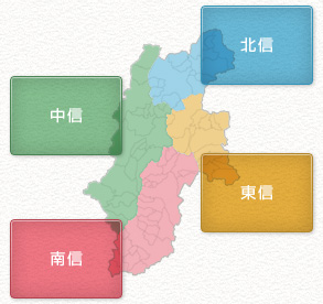 長野県地図